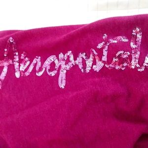 Aeropostale Woman's Pink Sweat Pants